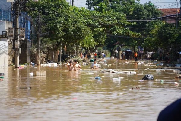 Khắc phục hậu quả mưa lũ Thái Nguyên theo hướng tăng cường chống chịu