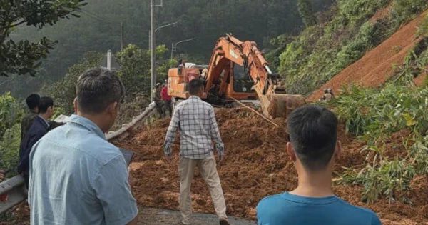 Khắc phục sạt lở đường Đồng Nai đi Lâm Đồng
