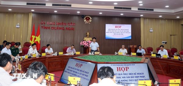Khắc phục "thẻ vàng" IUU: Quảng Ngãi ra thời hạn hoàn thành cài đặt eCDT