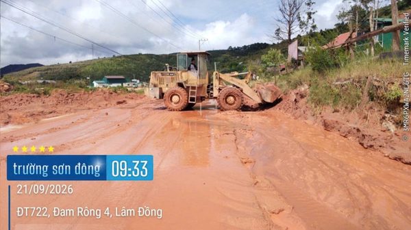 Khắc phục xong các điểm ngập lụt, sạt lở trên tuyến cao tốc, quốc lộ
