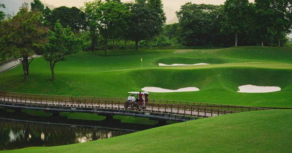 Khách quốc tế đang chi hàng chục nghìn USD để đến Việt Nam chơi Golf