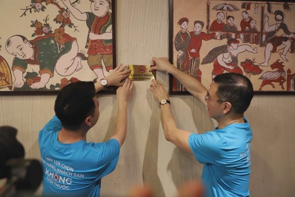 Khách sạn, nhà hàng vẫn có tỷ lệ phơi nhiễm khói thuốc cao