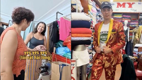 Khách Tây kinh ngạc về các tiệm may 'thần tốc' ở Việt Nam, khen như làm ảo thuật