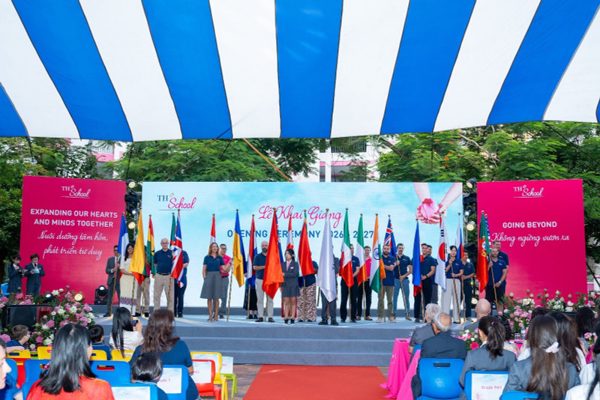 Khai giảng năm học 2026 - 2027 tại TH School: Một thập kỷ 'Không ngừng vươn xa'