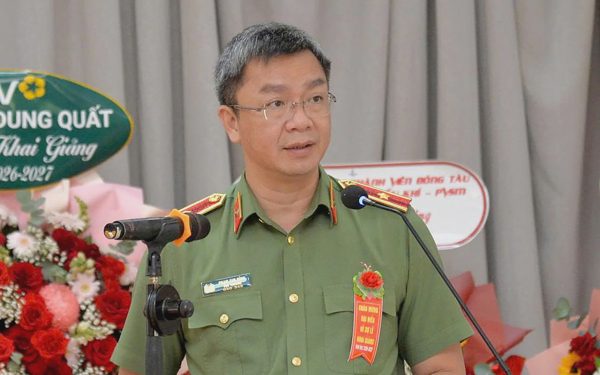Khai giảng trường đào tạo nghề cho nhóm đối tượng đặc thù