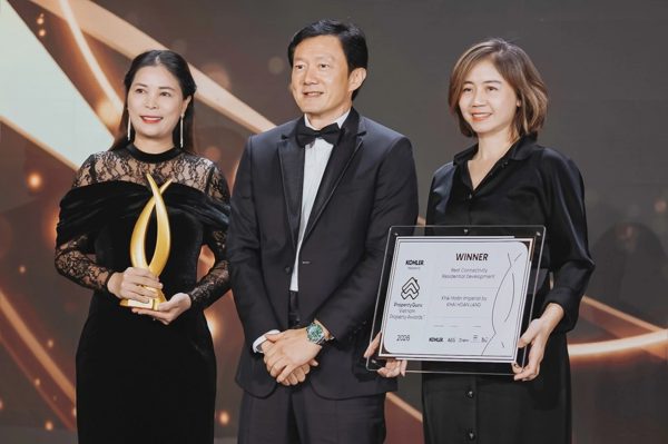 Khải Hoàn Imperial được vinh danh tại PropertyGuru Vietnam Property Awards 2026