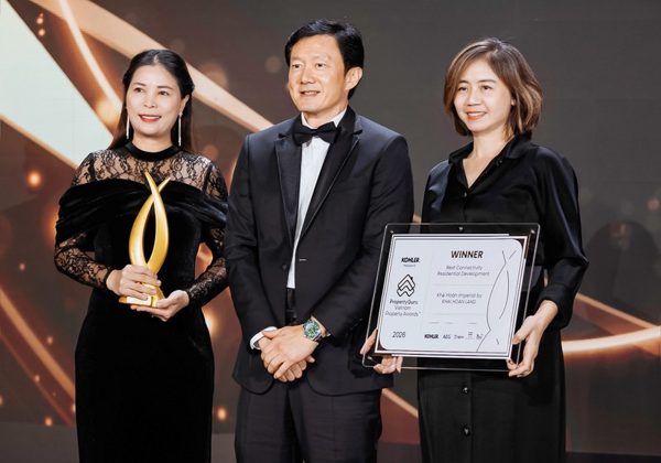 Khải Hoàn Imperial giành chiến thắng quan trọng tại PropertyGuru Vietnam Property Awards 2026