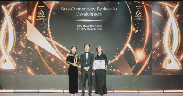 Khải Hoàn Imperial giành chiến thắng quan trọng tại PropertyGuru Vietnam Property Awards 2026
