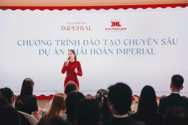 Khải Hoàn Land chia sẻ định hướng phát triển Khải Hoàn Imperial trong giai đoạn mới
