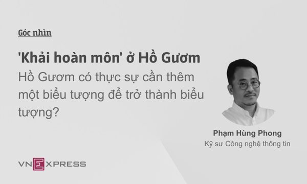 'Khải hoàn môn' ở Hồ Gươm