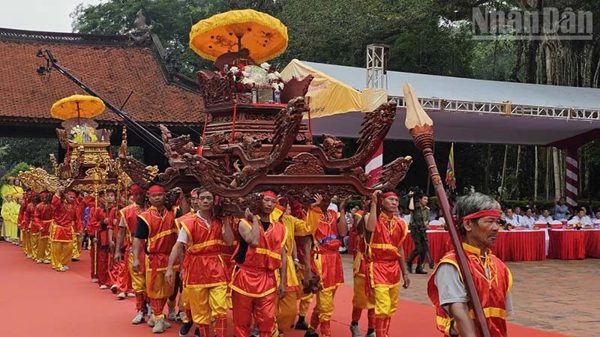 Khai hội Lam Kinh 2026