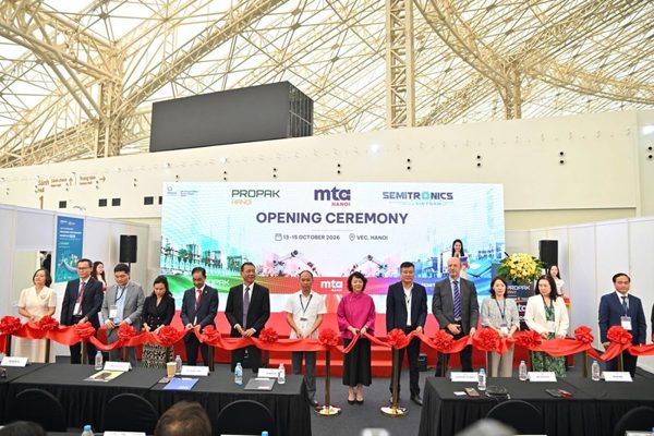 Khai mạc 3 triển lãm quốc tế thúc đẩy kết nối chuỗi cung ứng công nghiệp