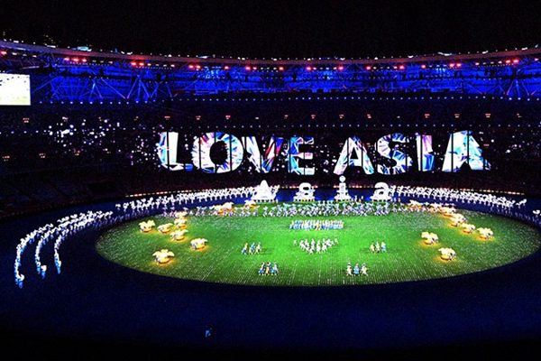 Khai mạc ASIAD 20: Nhật Bản và nhịp tim châu Á