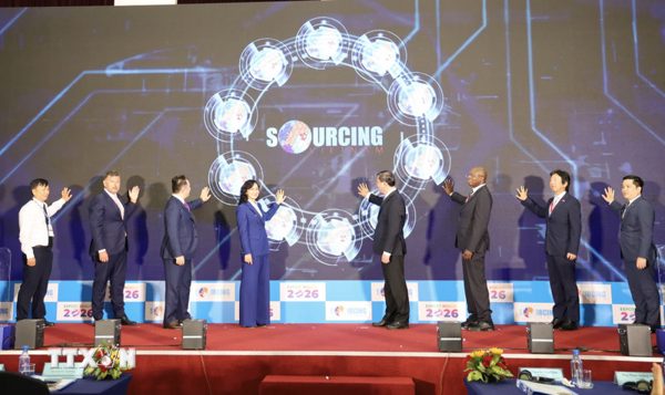Khai mạc chuỗi sự kiện Kết nối chuỗi cung ứng hàng hóa quốc tế ở TP Hồ Chí Minh