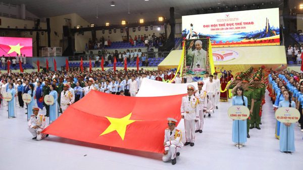 Khai mạc Đại hội Thể dục thể thao tỉnh Đắk Lắk lần thứ I năm 2026