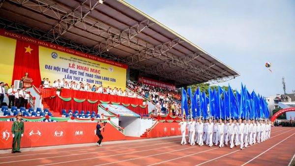 Khai mạc Đại hội Thể dục thể thao tỉnh Lạng Sơn lần thứ X năm 2026