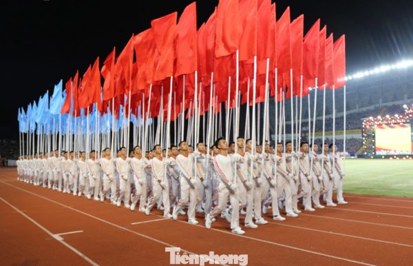 Khai mạc Đại hội Thể dục thể thao tỉnh Thái Nguyên