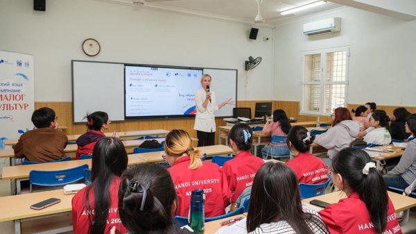 Khai mạc dự án quốc tế “Tiếng Nga tại Việt Nam: Đối thoại giữa các nền văn hóa”