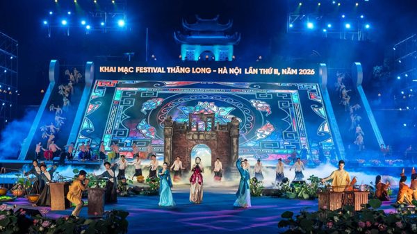 Khai mạc Festival Thăng Long-Hà Nội 2026: Đánh thức di sản bằng nhịp sống đương đại