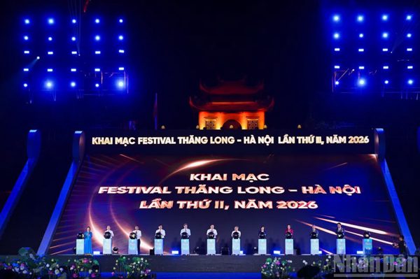 Khai mạc Festival Thăng Long-Hà Nội năm 2026