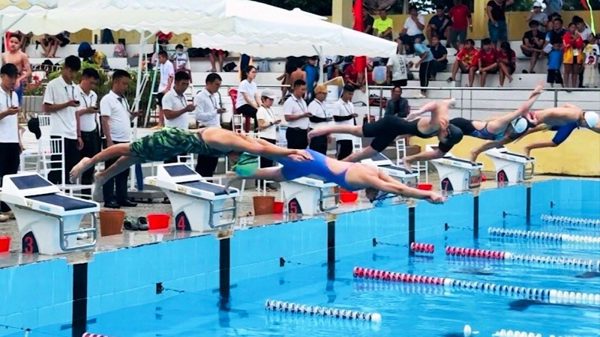 Khai mạc Giải bơi lặn vô địch câu lạc bộ quốc gia tại Hải Phòng
