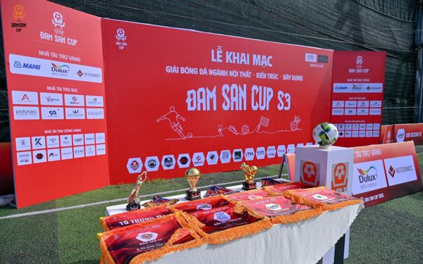 Khai mạc giải bóng đá Đam San Cup 2026