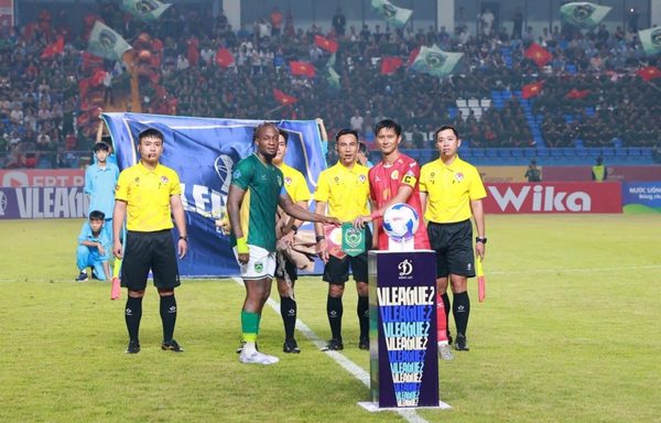 Khai mạc Giải Bóng đá Hạng Nhất Quốc gia 2026/27 tại Thái Nguyên
