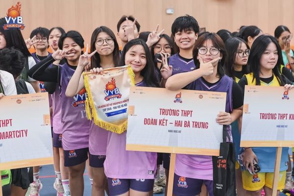 Khai mạc giải Bóng rổ Trẻ VnExpress 2026 - Cup Ziaja
