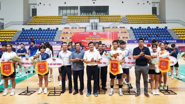 Khai mạc Giải vô địch cầu lông các cây vợt xuất sắc quốc gia năm 2026 tại Quảng Trị