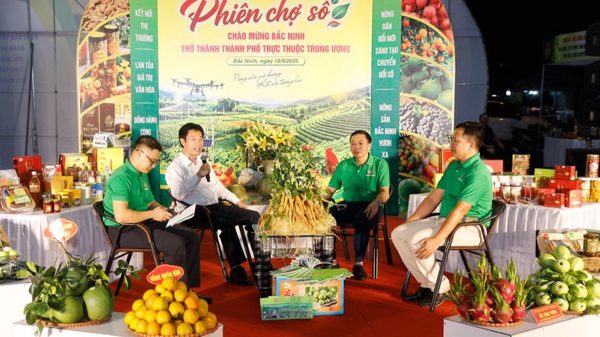 Khai mạc Hội chợ Công thương khu vực phía bắc - Bắc Ninh 2026