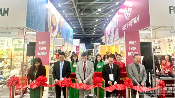 Khai mạc Hội chợ Quốc tế về Thực phẩm đồ uống Worldfood Moscow 2026