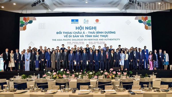 Khai mạc Hội nghị Đối thoại châu Á-Thái Bình Dương về di sản và tính xác thực