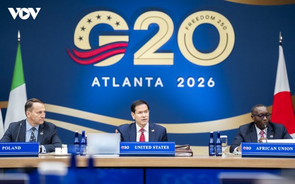 Khai mạc Hội nghị Ngoại trưởng G20, Mỹ kêu gọi hợp tác ứng phó thách thức