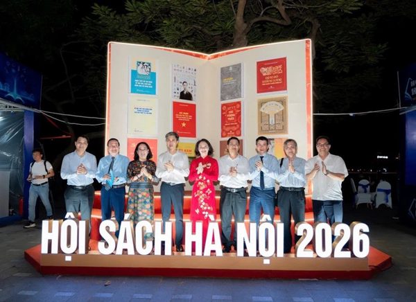 Khai mạc Hội Sách Hà Nội năm 2026