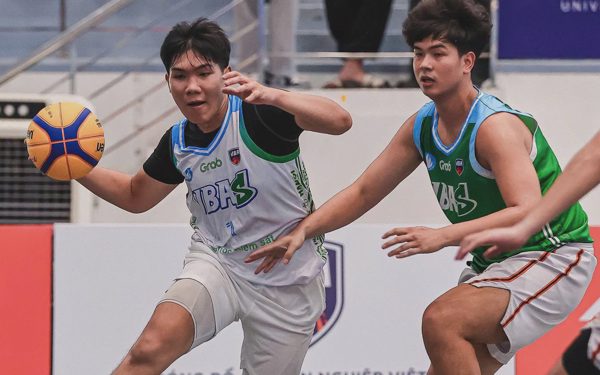 Khai mạc Hội thao bóng rổ sinh viên Việt Nam 2026