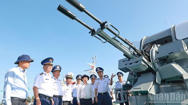 Khai mạc Hội thi tàu tốt, Hội thao huấn luyện tàu cấp Cảnh sát biển Việt Nam năm 2026 khu vực II