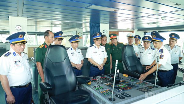 Khai mạc Hội thi tàu tốt, Hội thao huấn luyện tàu cấp Cảnh sát biển Việt Nam năm 2026