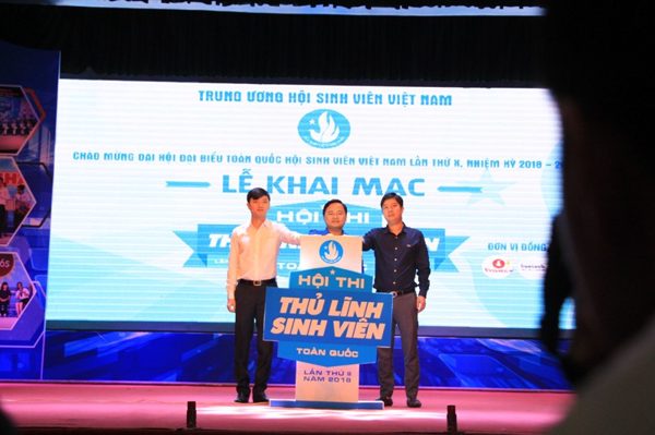 Khai mạc Hội thi Thủ lĩnh sinh viên lần thứ II
