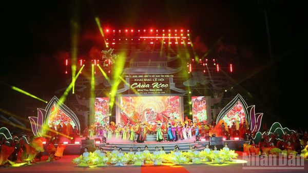 Khai mạc Lễ hội chùa Keo mùa Thu năm 2026