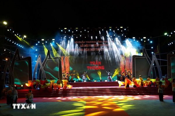 Khai mạc Lễ hội đền Trần Thương tỉnh Ninh Bình