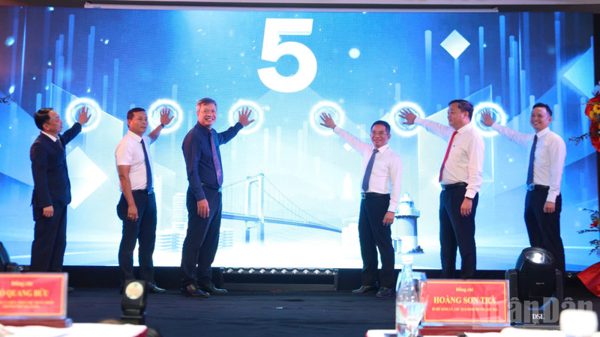 Khai mạc Lễ hội Đổi mới sáng tạo Sơn Trà 2026-Công nghệ toàn cầu hội ngộ phong cách sống địa phương