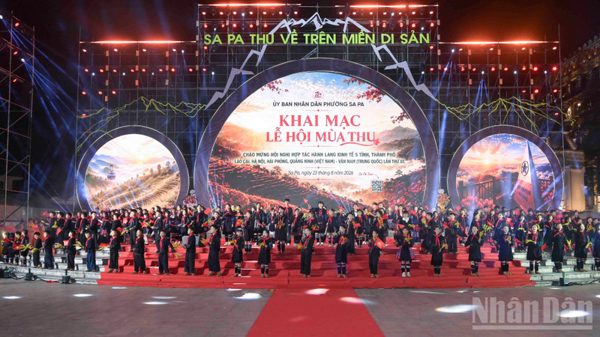 Khai mạc Lễ hội mùa thu Sa Pa năm 2026