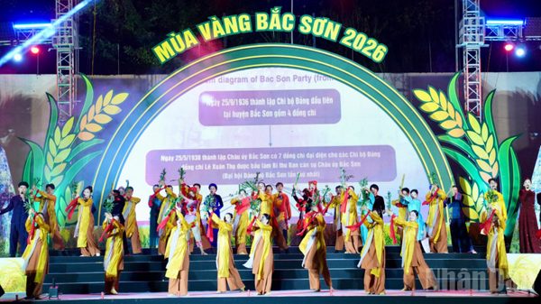 Khai mạc Lễ hội Mùa vàng Bắc Sơn năm 2026