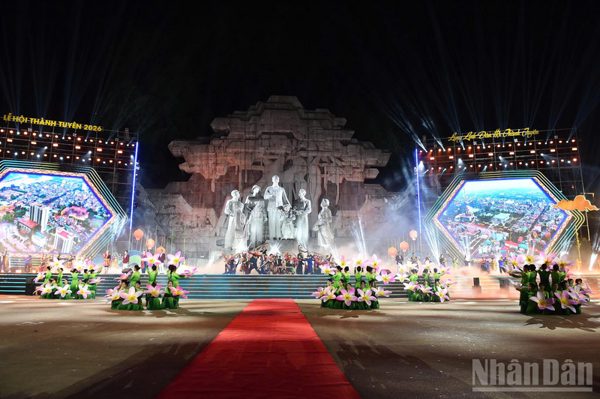 Khai mạc Lễ hội Thành Tuyên 2026