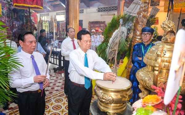 Khai mạc Lễ hội truyền thống kỷ niệm 158 năm Anh hùng dân tộc Nguyễn Trung Trực hy sinh