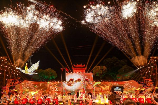 Khai mạc Lễ hội Văn hóa Thế giới tại Hà Nội: Hội tụ di sản-Kiến tạo tương lai