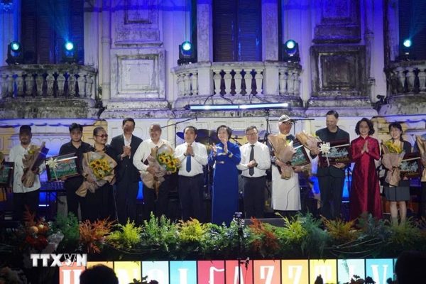 Khai mạc Liên hoan Nhạc Jazz quốc tế Hà Nội 2026