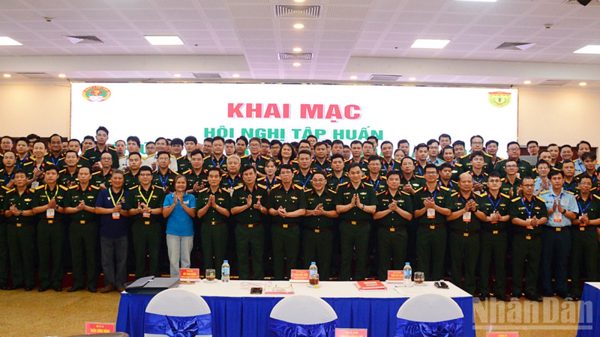 Khai mạc lớp tập huấn “Đáp ứng y tế trong thảm họa”