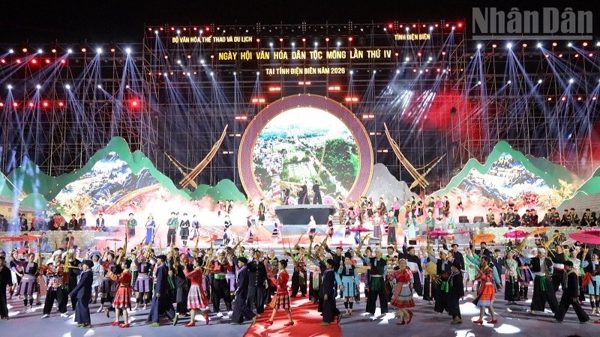 Khai mạc Ngày hội Văn hóa dân tộc Mông toàn quốc lần thứ 4 tại tỉnh Điện Biên