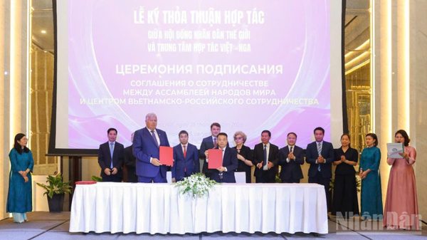 Khai mạc "Những ngày Hội đồng nhân dân thế giới" tại Việt Nam